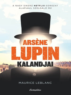 cover image of Arséne Lupin kalandjai